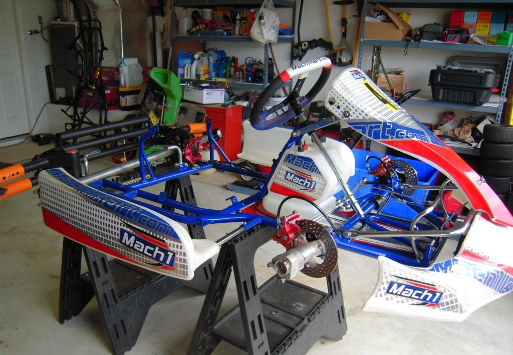 Topic 2012 Mach 1 FIA9 DD2 Kart Chassis For Sale 2012 Rotax Grand